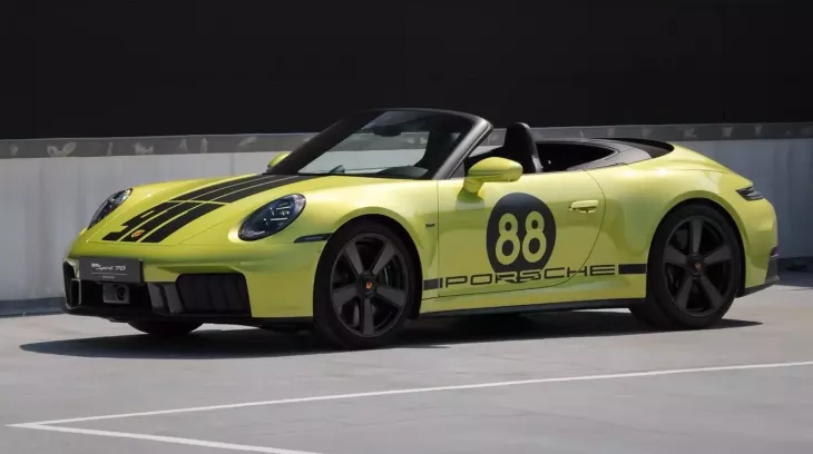 Lộ diện Porsche 911 Spirit 70 thứ 2 về nước, người mua là chủ nhân chiếc Lamborghini Revuelto đầu tiên Việt Nam