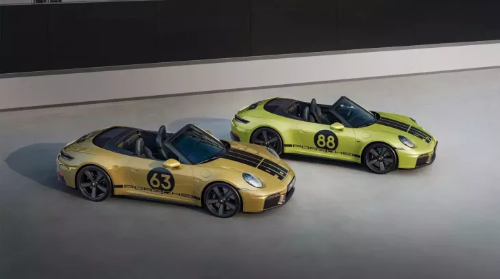 Cặp đôi siêu xe giới hạn Porsche 911 Spirit 70 của 2 doanh nhân Việt