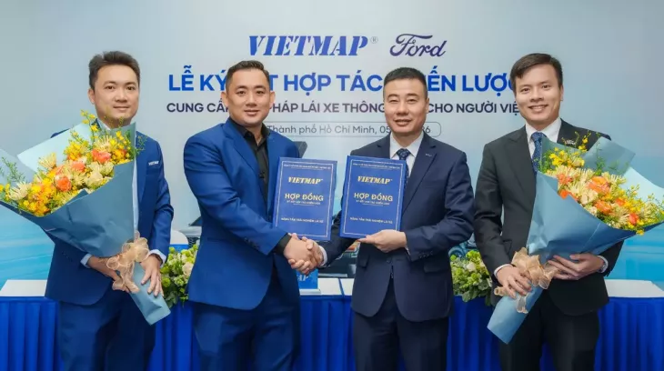 Ford Việt Nam và Vietmap ký kết hợp tác chiến lược