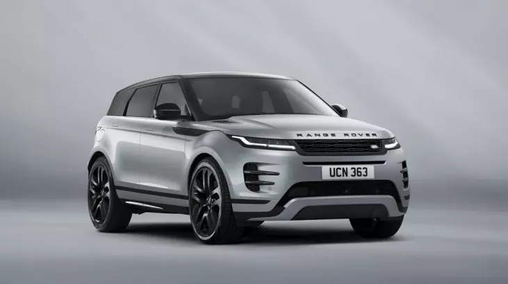 Range Rover Evoque 2026 phiên bản chạy gần 70 km không tốn xăng ra mắt Việt Nam, giá 3,319 tỷ đồng