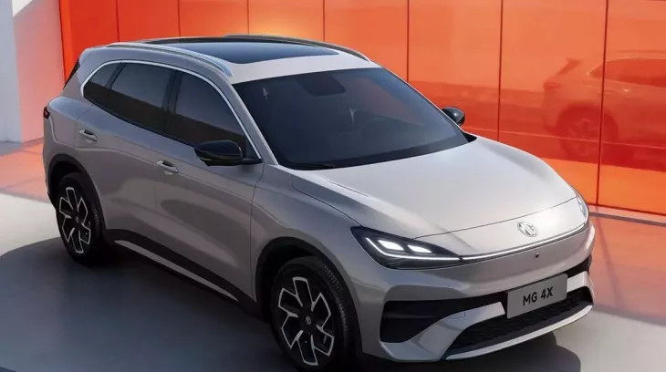Xe điện MG 4X lộ thông số cốt lõi, bán ra thị trường toàn cầu