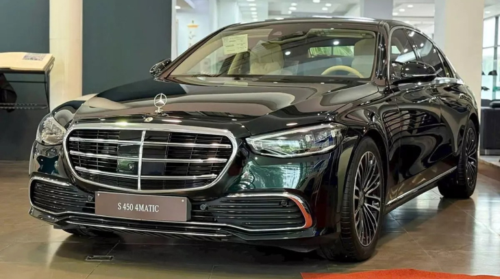 Sedan hạng sang cỡ lớn Mercedes-Benz S-Class giảm giá đến 1,2 tỷ đồng để xả hàng tồn ở Việt Nam