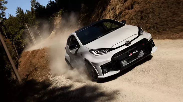 "Bé hạt tiêu" Toyota GR Yaris bản nâng cấp giấu thay đổi lớn nhất bên trong xe