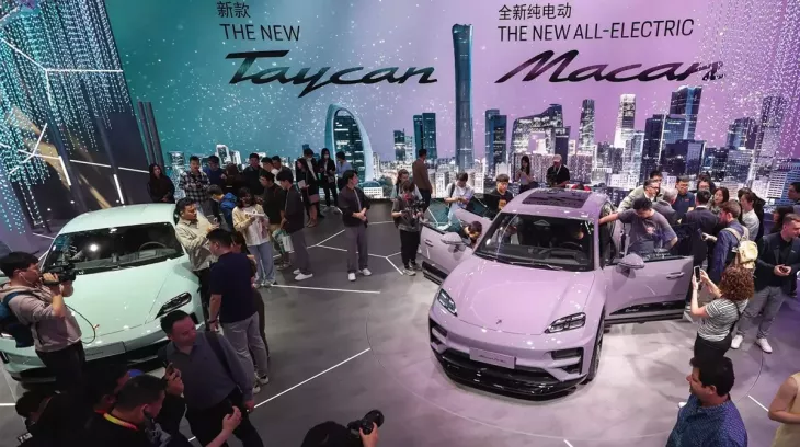 Porsche chật vật tìm lại chỗ đứng ở thị trường ô tô lớn nhất thế giới