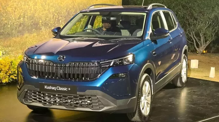 Ngắm thiết kế thực tế của Skoda Kushaq phiên bản nâng cấp sẽ bán ở Việt Nam trong tương lai