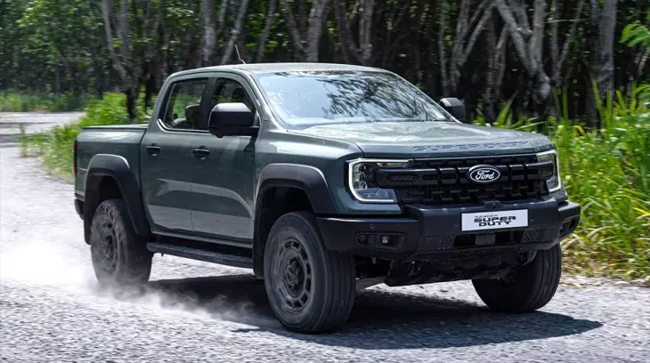 Cận cảnh Ford Ranger Super Duty dành cho Đông Nam Á: dùng máy dầu V6, giá ít nhất 1,31 tỷ đồng