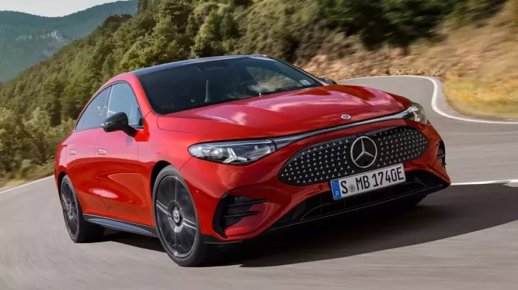 Xe điện tương lai của Mercedes-Benz có thể “Trung Quốc hóa” nhiều hơn dự đoán