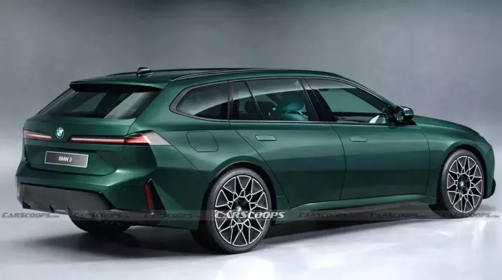 BMW 3-Series phiên bản cốp rộng chuẩn bị quay trở lại thị trường