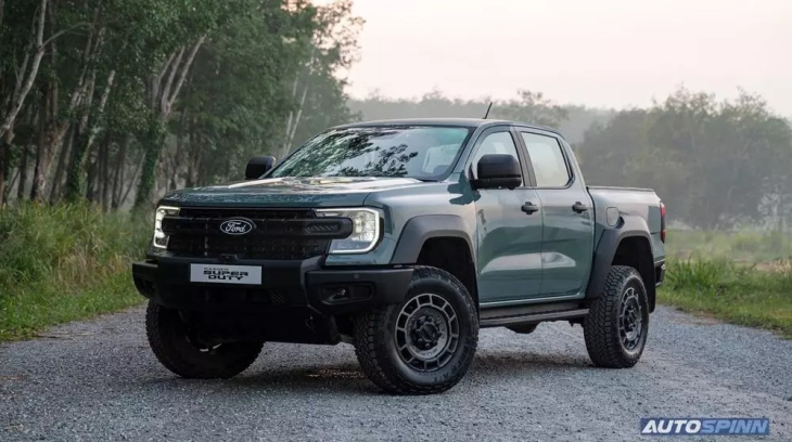 Xe bán tải hạng nặng Ford Ranger Super Duty chính thức ra mắt Đông Nam Á, giá từ 1,31 tỷ đồng