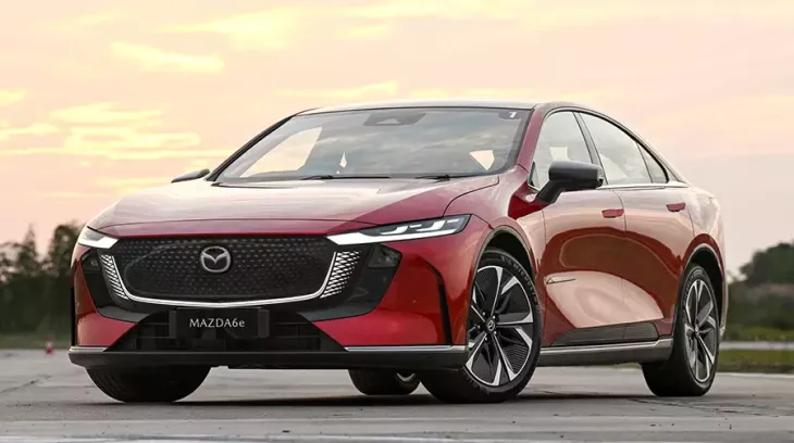 Mazda 6e - sedan hạng trung thay thế Mazda6 - đã được chốt giá tại Thái Lan