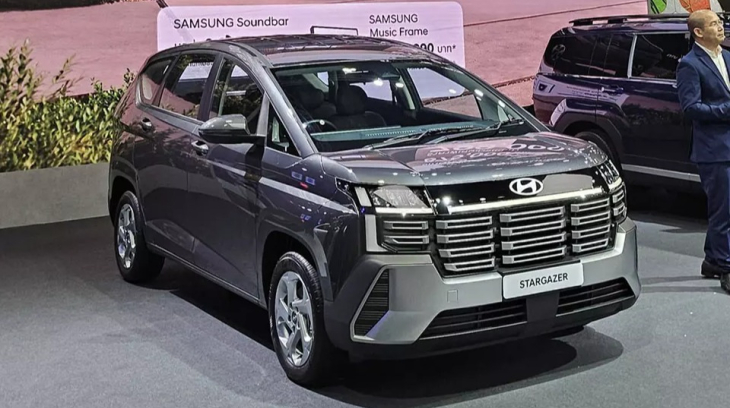 Hyundai Stargazer 2026 ra mắt Thái Lan trước khi về Việt Nam, nội thất 6 chỗ, thêm tính năng an toàn