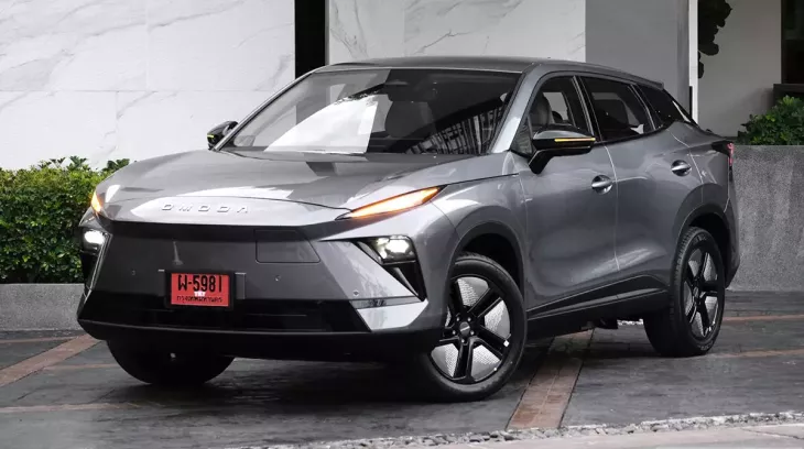 Vén màn Omoda C5 EV 2026 với thiết kế mới, phạm vi di chuyển sau 1 lần sạc giảm mạnh