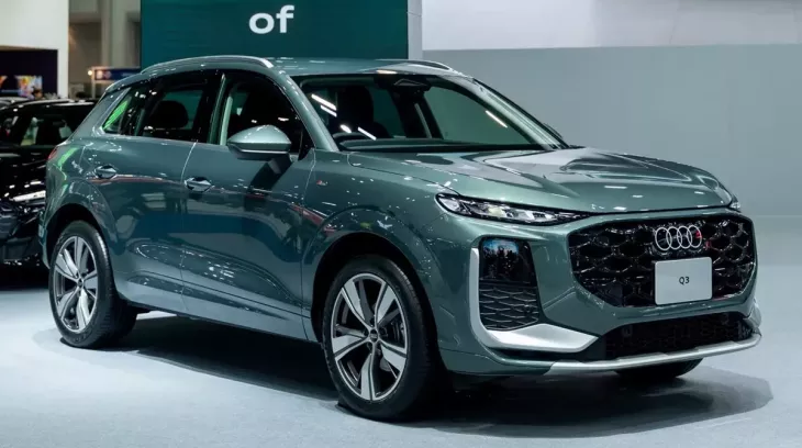 Audi Q3 thế hệ mới được giới thiệu tại Thái Lan, ngày bán ở Việt Nam có lẽ không còn xa