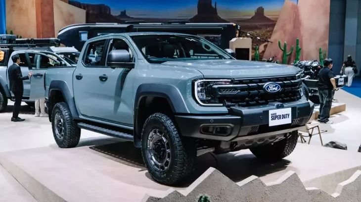 Xe bán tải hạng nặng Ford Ranger Super Duty chính thức ra mắt Đông Nam Á, giá từ 1,31 tỷ đồng