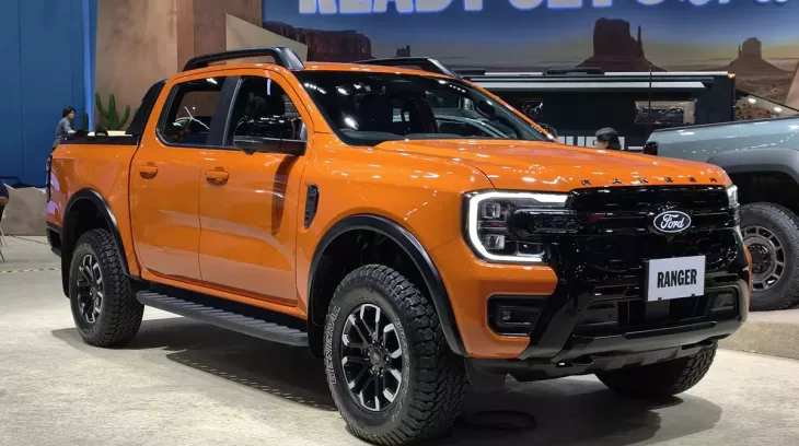 Ford Ranger Wildtrak X cập bến Đông Nam Á, dùng máy dầu V6, giá 1,2 tỷ đồng