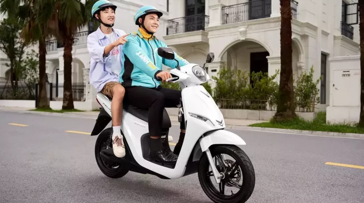 Tài xế Xanh SM Bike được miễn phí thuê, đổi pin trong 3 năm