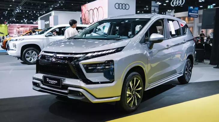 Mitsubishi Xpander Hybrid ra mắt bản nâng cấp, đã có 6 túi khí và hệ thống an toàn chủ động ADAS