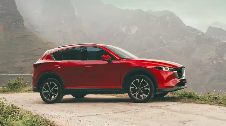 Doanh số SUV cỡ C tháng 2/2026: Mazda CX-5 giữ phong độ, Mitsubishi Destinator hụt hơi