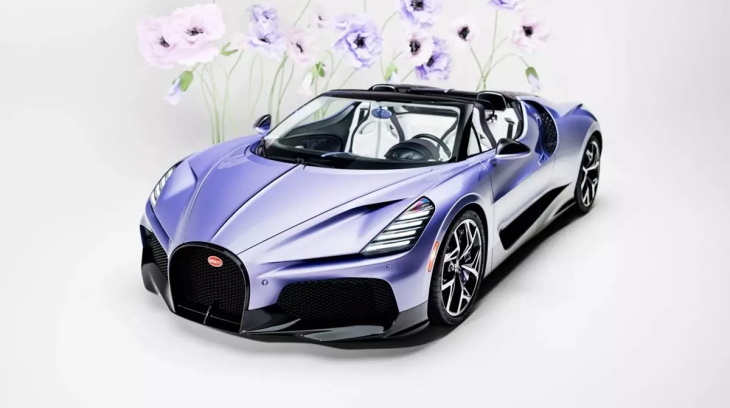 Một người cha đặt mua chiếc siêu xe Bugatti Mistral mà mọi nhà sưu tầm đều sẽ khuyên ông nên từ bỏ