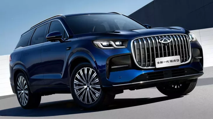 Jaecoo J8 sắp bán ở Việt Nam được nâng cấp, thêm màn hình cỡ lớn, động cơ tăng áp mạnh hơn