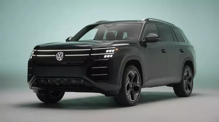 Vén màn Volkswagen Teramont 2027 với nội thất bớt nhạt nhẽo và thiếu điểm nhấn