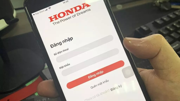 Honda Việt Nam ra mắt chương trình Khách hàng thân thiết Honda trên ứng dụng My Honda+