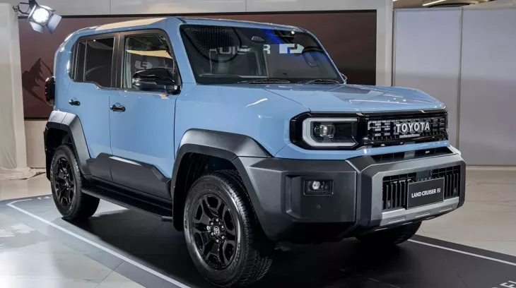 Đại lý Việt nhận cọc cho Toyota Land Cruiser FJ, giá đắt hơn Fortuner dù nhỏ hơn