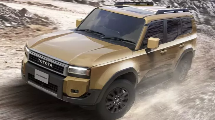 Toyota Land Cruiser Prado 2026 trình làng, thêm các tính năng chống trộm mới