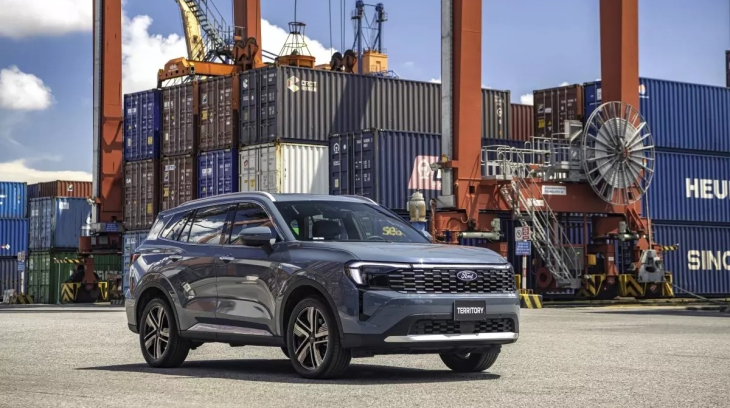 Ford Territory được giảm giá niêm yết, bản tiêu chuẩn rẻ hơn cả Mazda CX-5