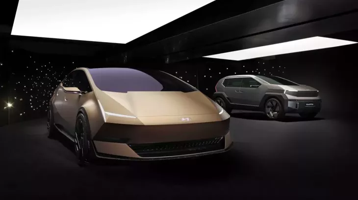 Hyundai ra mắt bộ đôi xe điện mới với thiết kế độc đáo