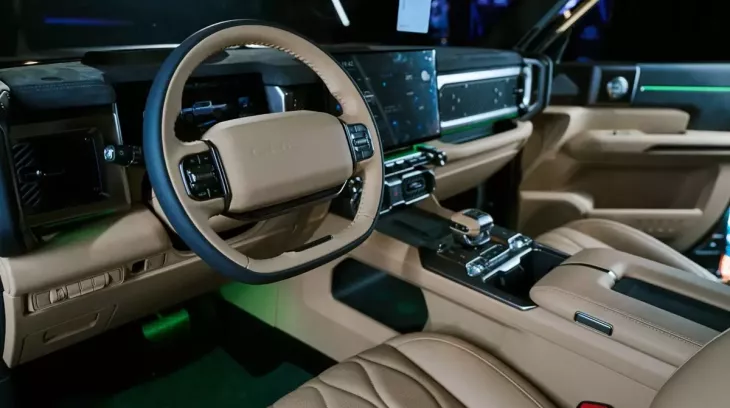 Hãng ô tô đang xây nhà máy ở Việt Nam hé lộ nội thất của xe bán tải mới với nhiều trang bị đáng chú ý