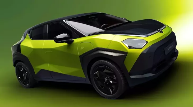 Nissan Juke thế hệ mới lộ diện, mang dáng dấp của xe concept hơn là xe thương mại