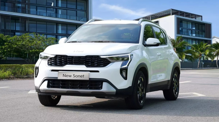 Loạt xe Kia được giảm giá, Sonet chỉ còn 475 triệu đồng, rẻ nhất phân khúc