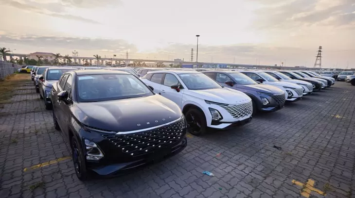 Việt Nam nhập khẩu ô tô từ Trung Quốc nhiều hơn Thái Lan trong quý I năm 2026