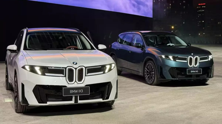 Bộ đôi BMW i3L và iX3L trình làng với chiều dài cơ sở như X5, có một chi tiết khiến nhiều người phải ao ước