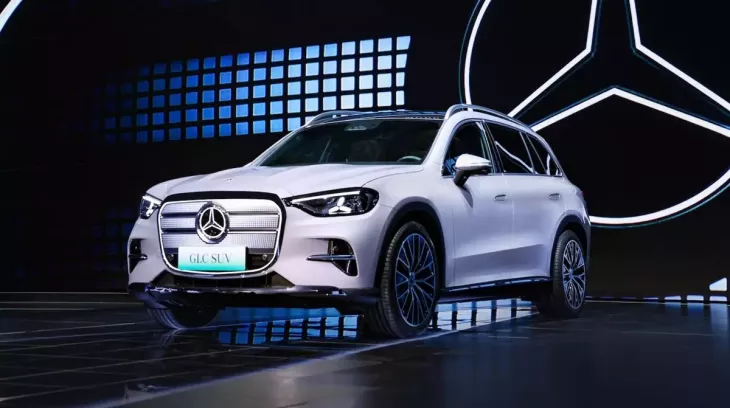 Mercedes-Benz GLC L EV hoàn toàn mới ra mắt, lần đầu có nội thất 6 chỗ, thừa hưởng trang bị của S-Class