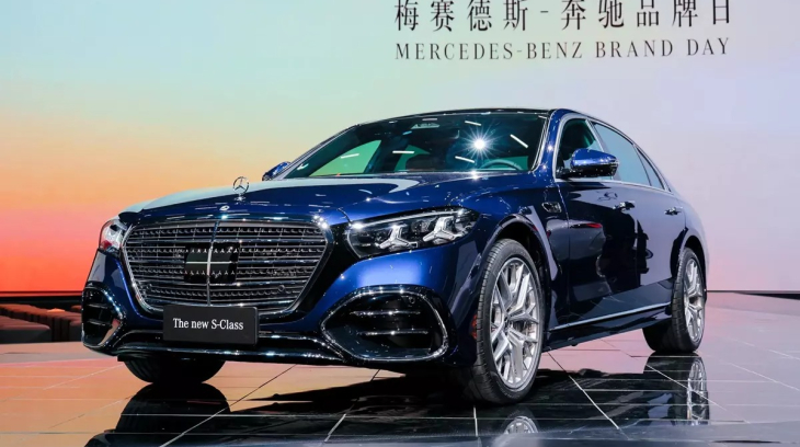 Ngắm hình ảnh "bằng xương, bằng thịt" của sedan hạng sang cỡ lớn Mercedes-Benz S-Class 2026