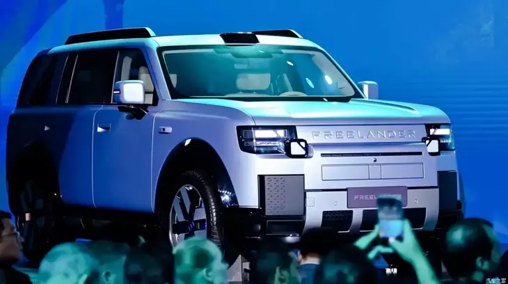 Liên doanh giữa Chery và Jaguar Land Rover ra mắt SUV cỡ lớn Freelander 8, dùng hệ thống lái thông minh Huawei