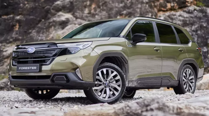 Subaru Forester Hybrid được lên lịch ra mắt Việt Nam trong năm nay, cạnh tranh Honda CR-V