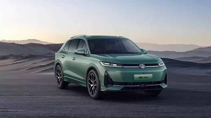 Volkswagen Tiguan L ePro được chốt lịch bán ra thị trường, chạy 117 km mà không tốn 1 giọt xăng
