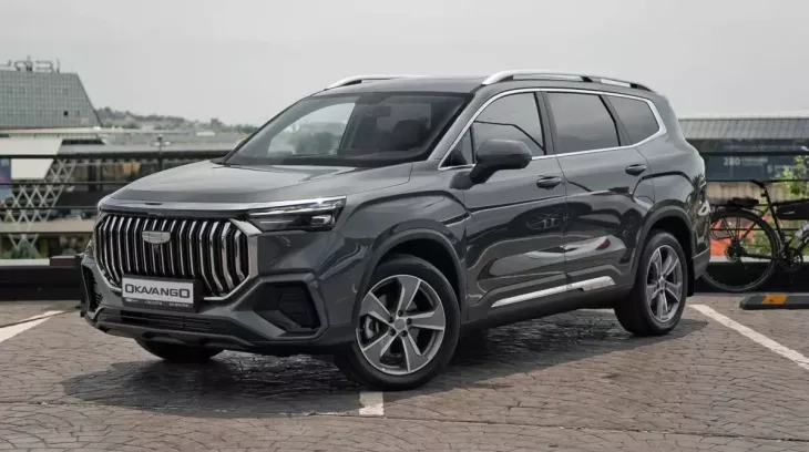 Geely Okavango rục rịch ra mắt Việt Nam, cạnh tranh với Hyundai Santa Fe bằng giá rẻ hơn cả SUV cỡ B