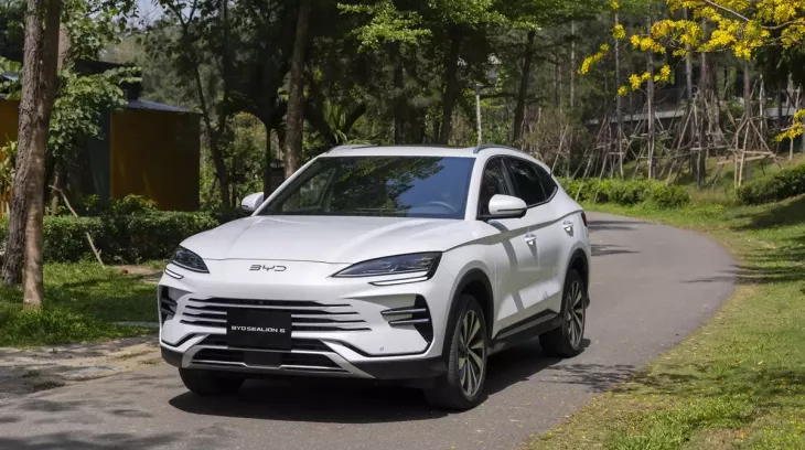 BYD Việt Nam khuyến mại đến hơn 100 triệu đồng cho khách hàng mua xe trong 2 tháng
