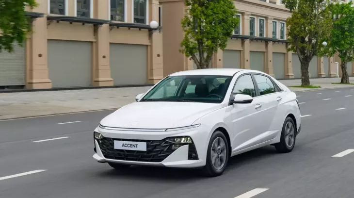 Bán dưới 400 xe trong tháng 4/2026, Hyundai Accent được tăng ưu đãi lên 79 triệu đồng