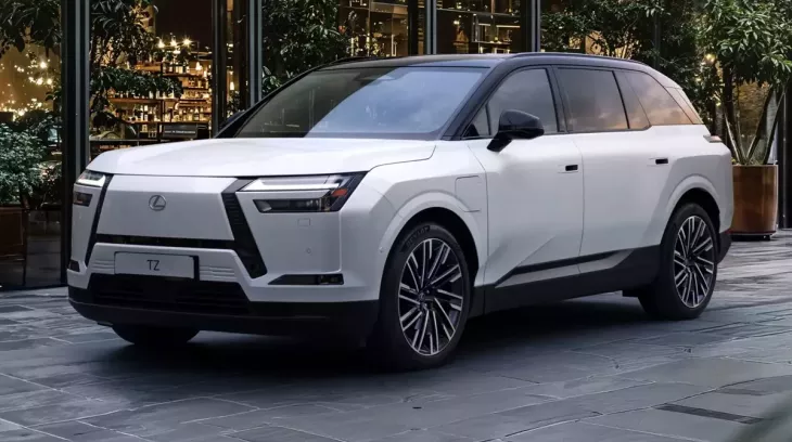 Ra mắt Lexus TZ 2027 - SUV điện dành cho gia đình, có thể mô phỏng tiếng động cơ của siêu xe LFA