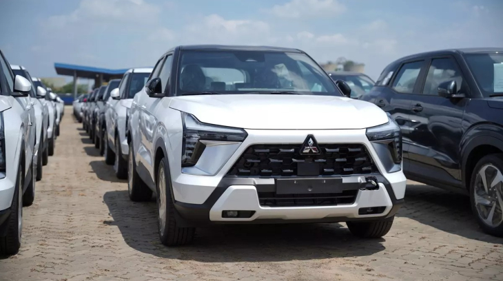 Mitsubishi Xforce 2026 ra mắt Việt Nam: chỉ còn 3 phiên bản, thêm ghế chỉnh điện và camera 360 độ