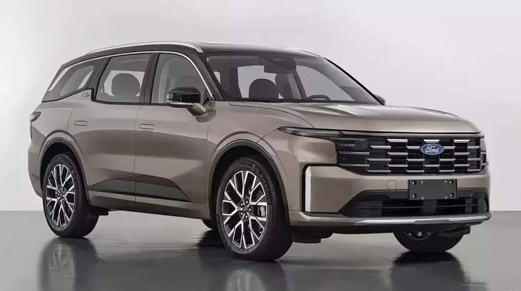 Ford Edge L 2027 lộ ảnh đăng kiểm với một số thay đổi nhỏ ở ngoại thất