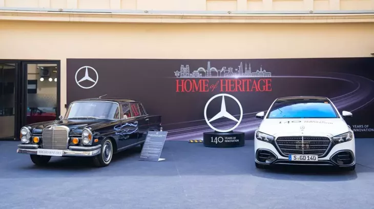 Mercedes-Benz đi vòng quanh thế giới "140 Years. 140 Places." chính thức đến Việt Nam