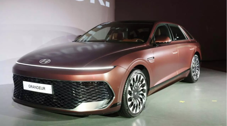 Sedan tiệm cận xe sang Hyundai Grandeur 2026 chính thức ra mắt với nội thất tràn ngập công nghệ
