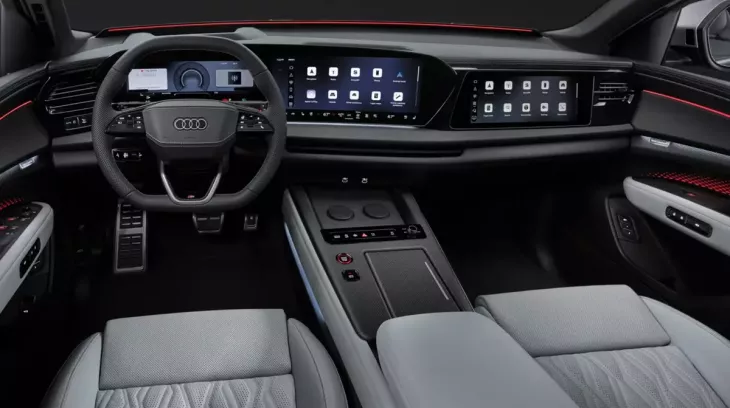 Audi Q9 2027 sang trọng đến mức bạn có thể chẳng bao giờ phải chạm vào tay nắm cửa