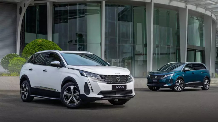 Trước khi ra mắt thế hệ mới, Peugeot 3008 và 5008 được ưu đãi đến 90 triệu đồng, giá chỉ còn từ 849 triệu